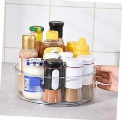 Bandeja Acrílica Giratoria - comprar online