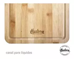 Tabla Picar Corta Hudson Madera Bambú Cocina 23x33 Cm - AMODO ORDEN