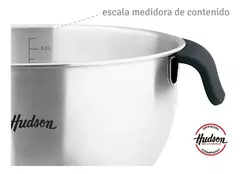 Bowl Hudson Acero Inoxidable 24 Cm Color Plateado - tienda online