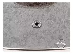 Imagen de Sarten Hudson Granito Stone Aluminio Forjado 24cm Inducción Color Gris