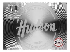 Cacerola Hudson Antiadherente 26 Cm Aluminio Color Negro - comprar online