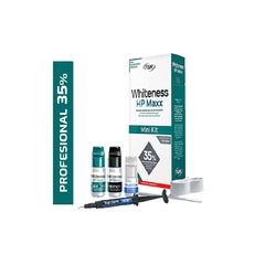 Blanqueador 35% Whiteness Hp Maxx Fgm Mini Kit Odontología