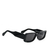Óculos de Sol Relic Preto - Lia 005 - 51X21-145 - comprar online