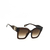 Óculos de Sol Just Cavalli Coffe - *3 SJC019 52X22 COL.0AAK 140 - comprar online