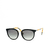 Óculos de Sol Burberry Preto - B4316 3853/11 54X19 140 2N na internet
