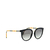 Óculos de Sol Burberry Preto - B4316 3853/11 54X19 140 2N - comprar online