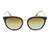 Óculos de Sol Burberry Demi e Bege - B4316 3854/T5 54X19 140 2P