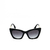 Óculos de Sol Burberry Preto - B4372-U 3001/8G 52X20 140 3N