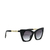 Óculos de Sol Burberry Preto - B4372-U 3001/8G 52X20 140 3N - comprar online