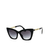 Óculos de Sol Burberry Preto - B4372-U 3001/8G 52X20 140 3N na internet