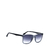 Óculos de Sol Maria Gianni Preto e Cinza - DT ADAM 134 56X17 145 - comprar online