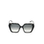 Óculos de Sol Yalea Preto - *3 SOFIA SYA105 54X18 COL.0700 140
