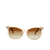 Óculos de Sol Sabrina Sato Amarelo Cristal - SS552 56X18 145 C2