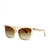 Óculos de Sol Sabrina Sato Amarelo Cristal - SS552 56X18 145 C2 na internet