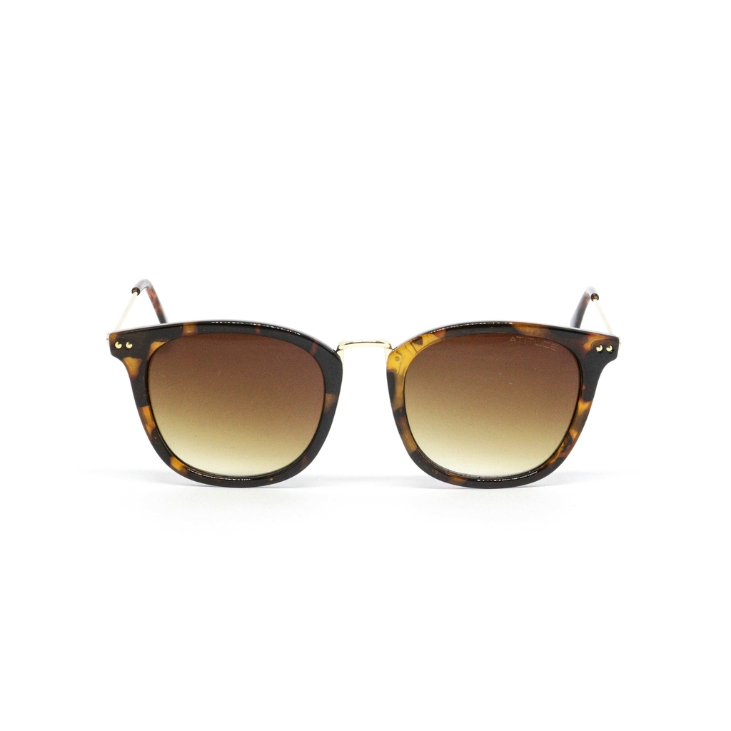 Óculos de sol Atitude Demi e Dourado - AT8071 G21 52X22 146