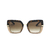 Óculos de Sol Dolce e Gabbana Marrom e Tartaruga - DG 4373 3256/13 52X21 140 3N