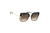 Óculos de Sol Dolce e Gabbana Marrom e Tartaruga - DG 4373 3256/13 52X21 140 3N - comprar online