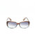 Óculos de Sol Maria Gianni Marrom e Azul - VALENTINA 238-54X17-140