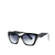 Óculos de Sol Maria Gianni Preto - NINA 180-54X16-140 na internet