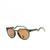 Óculos de Sol Oakley Verde Cristal - 009464-0452 52X21 140 na internet
