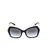Óculos de Sol Dolce Gabbana Preta e Dourada - DG 4399 501/8G 56X20 145 3N