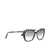 Óculos de Sol Swarovski Demi Marrom e Azul - SK 326 56F 54X15 145 *3 na internet