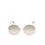 Óculos de Sol Swarovski Rose e Dourada - SK 307 28G 60X18 140 * 2