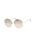 Óculos de Sol Swarovski Rose e Dourada - SK 307 28G 60X18 140 * 2 na internet