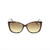 Óculos de Sol Swarovksi Marrom e Dourado - SK 291 47F 57X15 140 *2