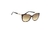Óculos de Sol Swarovksi Marrom e Dourado - SK 291 47F 57X15 140 *2 - comprar online