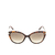 Óculos de Sol Tartaruga e Dourado - GUESS GU7658 52F 56X17 140 *3
