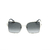 Óculos de Sol Swarovski Prata e Preto - SK 353 32B 57X18 140 *3