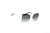 Óculos de Sol Swarovski Prata e Preto - SK 353 32B 57X18 140 *3 - comprar online