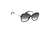 Óculos de Sol Swarovski Preto e Dourado - SK 329 01B 57X16 140 *3 - comprar online