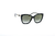 Óculos de Sol Jimmy Choo Preta e Dourada - S 807FQ 55X18 140 - comprar online