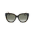 Óculos de Sol Jimmy Choo Demi e Nude Com Brilhantes - JILL/G/S ONSHA 54X19 145
