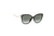 Óculos de Sol Jimmy Choo Preta e Dourada - PEG/F/S 807FQ 59X16 145 - comprar online