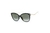 Óculos de Sol Jimmy Choo Preta e Dourada - PEG/F/S 807FQ 59X16 145 na internet