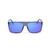 Óculos de Sol Carrera Cinza Translúcido e Azul - 8055/S KB7Z0 58X16 145