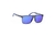 Óculos de Sol Carrera Cinza Translúcido e Azul - 8055/S KB7Z0 58X16 145 - comprar online