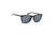 Óculos de Sol Polaroid Preto Com Detalhe Branco - PLD 6101/F/S 807M9 55X20 140 041 3 Z - comprar online