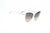 Óculos de Sol Long Champ Dourado e Preto - LO130S 720 60X16 140 #2 - comprar online