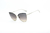 Óculos de Sol Long Champ Dourado e Preto - LO130S 720 60X16 140 #2 na internet