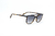 Óculos de Sol Lacoste Tartaruga com Detalhe Azul - L924S 218 55X19 145 #2 - comprar online