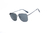 Óculos de Sol Maria Gianni Cinza - HR 9124 52X18-140 na internet