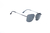 Óculos de Sol Maria Gianni Cinza escuro e Preto - 9126 52X18-140 - comprar online