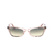 Óculos de Sol Ray Ban Rose Translucido - RB 2299 LADY BURBANK 1344/BG 52X20 140 2N
