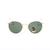 Óculos de Sol Ray Ban Dourado - RB 3447-NL ROUND METAL 001 53X21 145 3N