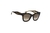 Óculos de Sol Carolina Herrera Tartaruga e Dourado - CH 0015/S 086HA 50X24 145 - comprar online