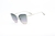 Óculos de Sol Long Champ Dourada e Azul - LO130S 719 60X16 140 #2 na internet
